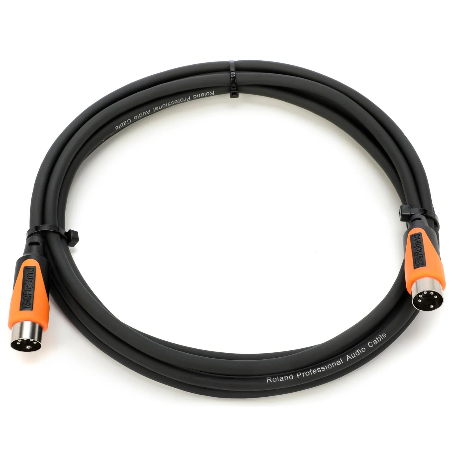 Roland Cable MIDI de la serie Black, 1,5.m de longitud - RMIDI-B5